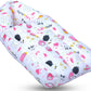 Infans Mini Baby Bed, Sleeping Bag & Carry Nest Cotton|3 In 1 Convertible Portable BassinetNest|Unisex New Born Sleeping Bed Fo