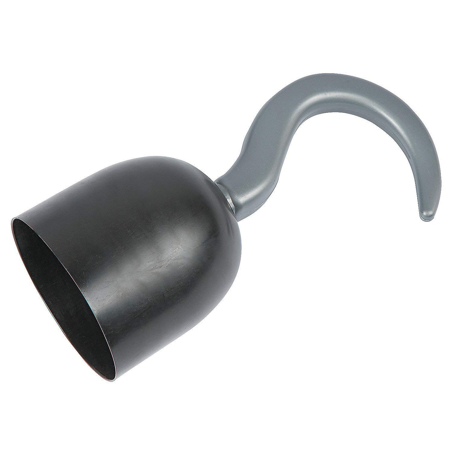 Fun Express Pirate Hook Costume Piece - Plastic Hook Hand Accessory for Costumes and Dress-Up - One Size Fits Most - 1 Piece - B