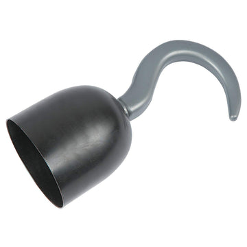 Fun Express Pirate Hook Costume Piece - Plastic Hook Hand Accessory for Costumes and Dress-Up - One Size Fits Most - 1 Piece - B