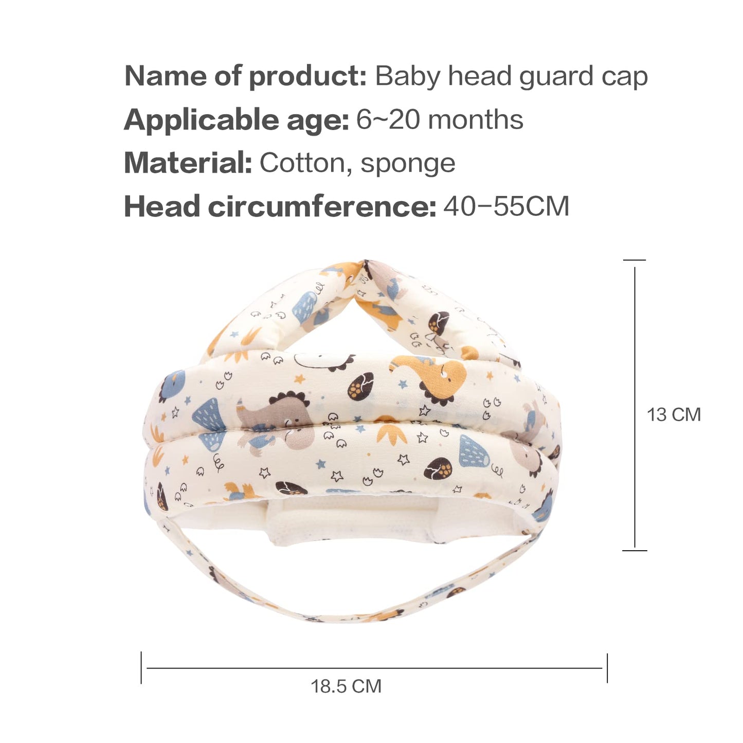 Baby Helmets, Walking Baby Helmet, Head Helmet For Baby, Toddler Walking Helmet Head Helmets, Baby Head Bumper Protection For 6