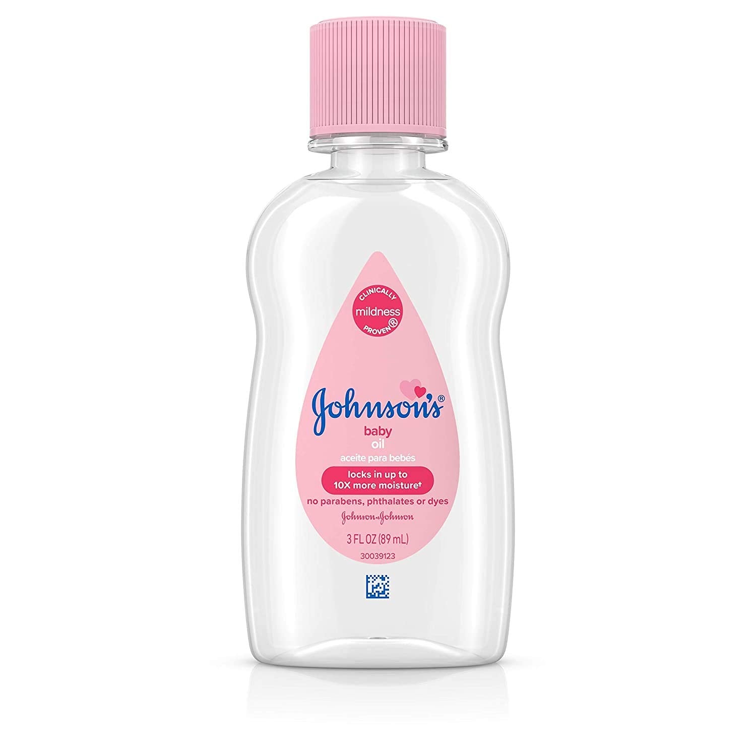Johnson S Baby Oil 3 Oz (Pack Of 12)