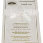 Little Things Mean A Lot Christening Headband to Wedding Garter