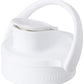 Lifefactory BPA-Free Active Flip Cap Accessory for 12-Ounce, 16-Ounce, and 22-Ounce Glass Bottles, Optic White