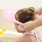 Baby Shower Cap Shampoo Visor Shield Hat Kids Bath Washing Hair Rinser Prevents Water From Pooling In Face For To Protect The Ey