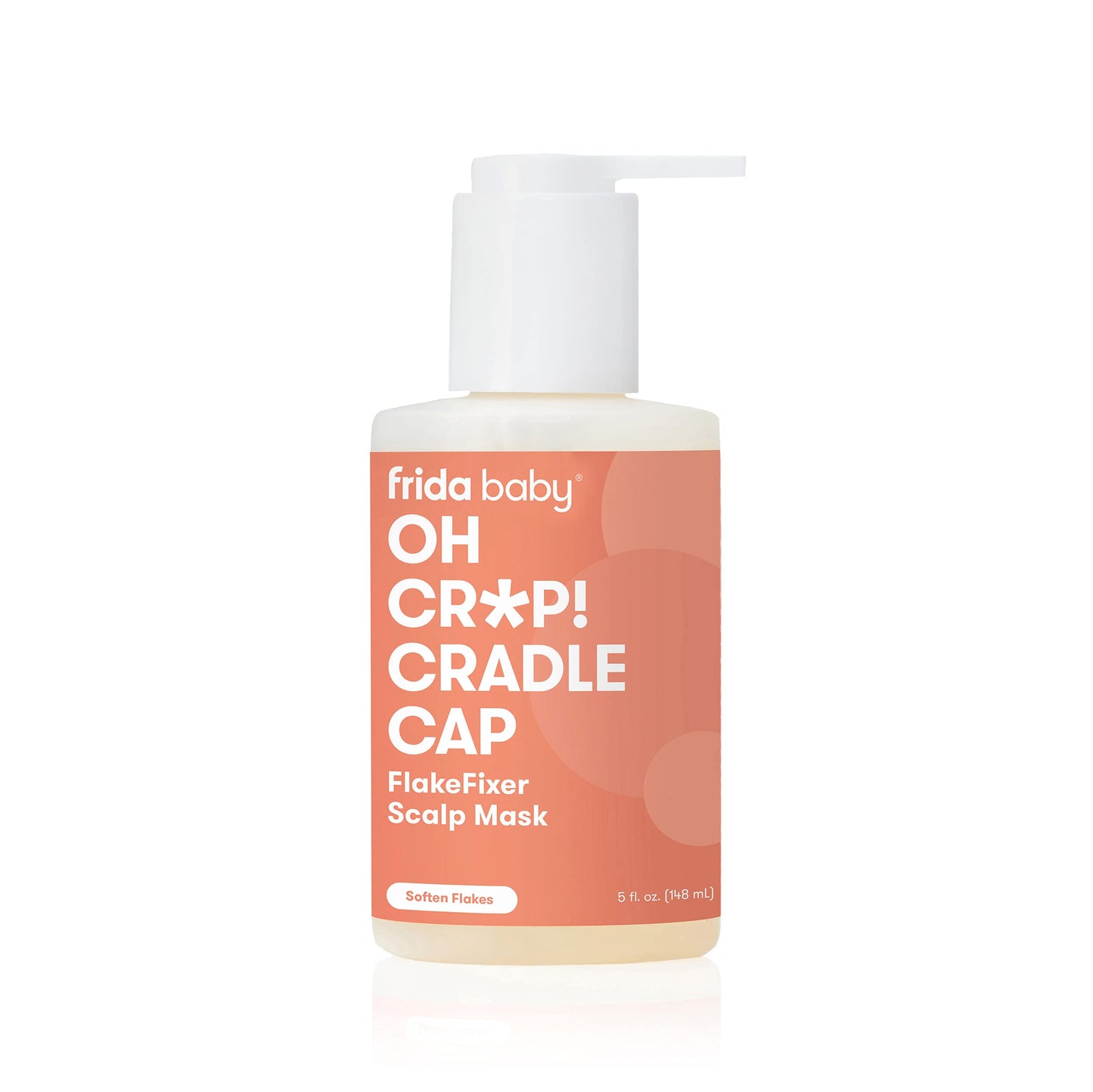 Frida Baby Cradle Cap Treatment, Cradle Cap Shampoo for Babies, Cradle Crap Shampoo Soothes Babys Scalp, Prevents Dryness and F