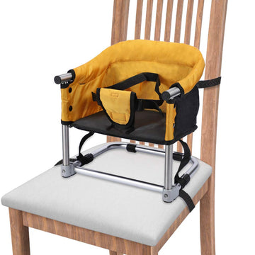 Folding Portable High Chair, Infant Activity Seat And Baby Feeding Seat For Home & Travel, Lightweight Toddler Highchair For Din