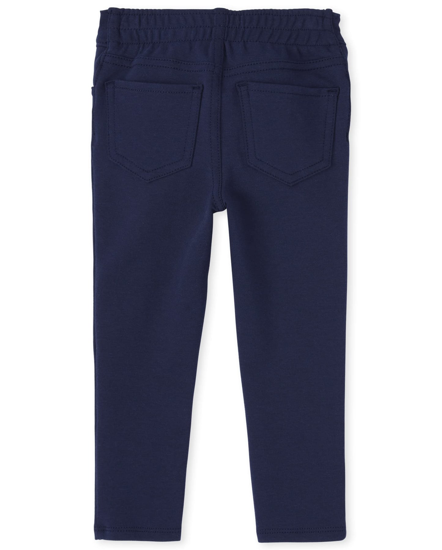 The Children'S Place Baby Toddler Girls Ponte Knit Pull On Jeggings, Tidal 2 Pack, 2T