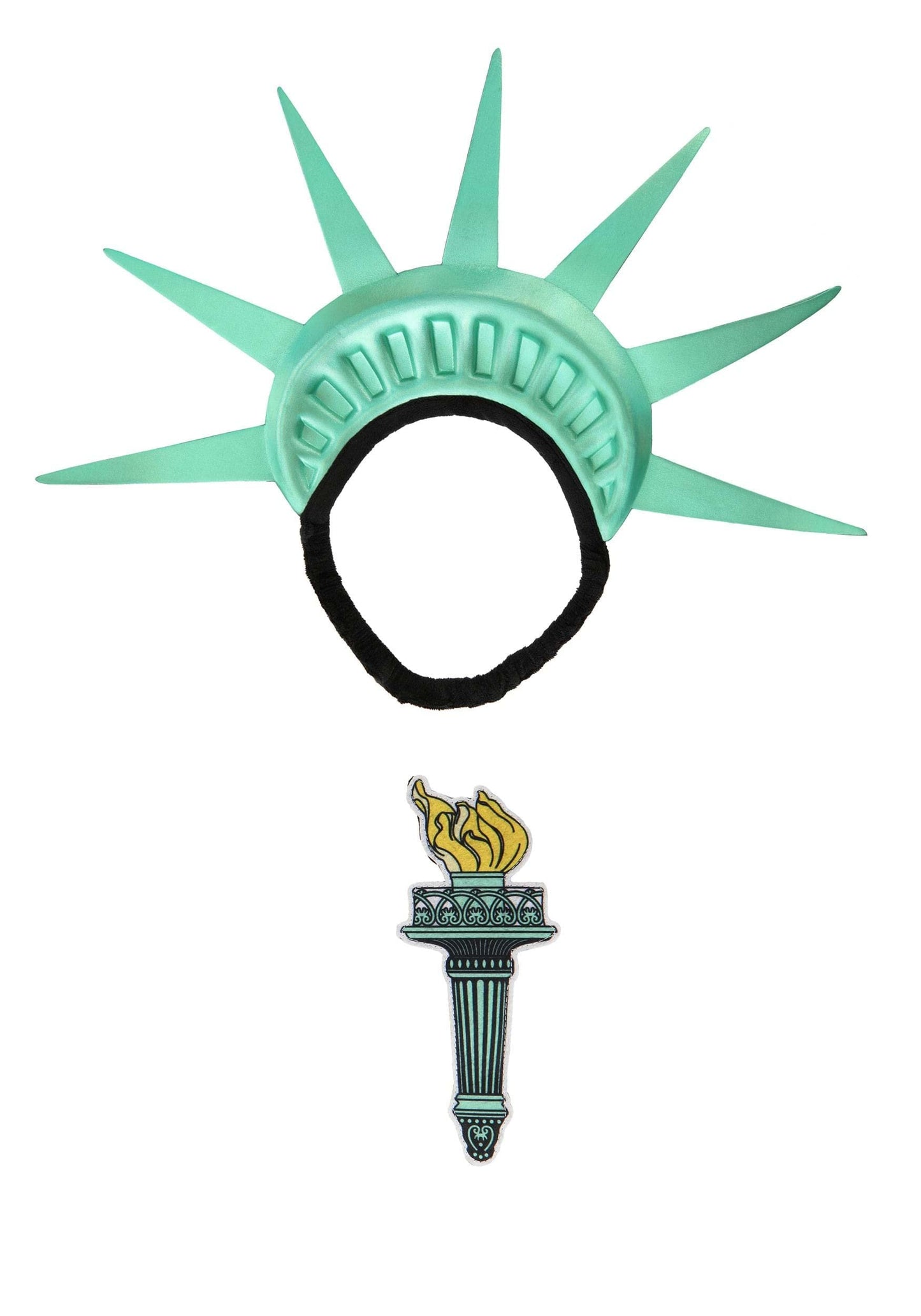Fun Costumes Statue Of Liberty Costume Kit Standard