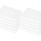 American Baby Company 10-Piece Cotton-Polyester Blend, Toddler Size Daycare/Pre-School Cot Sheet, White, 23' X 40', For Boys A