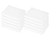 American Baby Company 10-Piece Cotton-Polyester Blend, Toddler Size Daycare/Pre-School Cot Sheet, White, 23' X 40', For Boys A