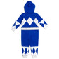 Power Rangers Blue Ranger Little Boys Zip Up Coverall 7-8