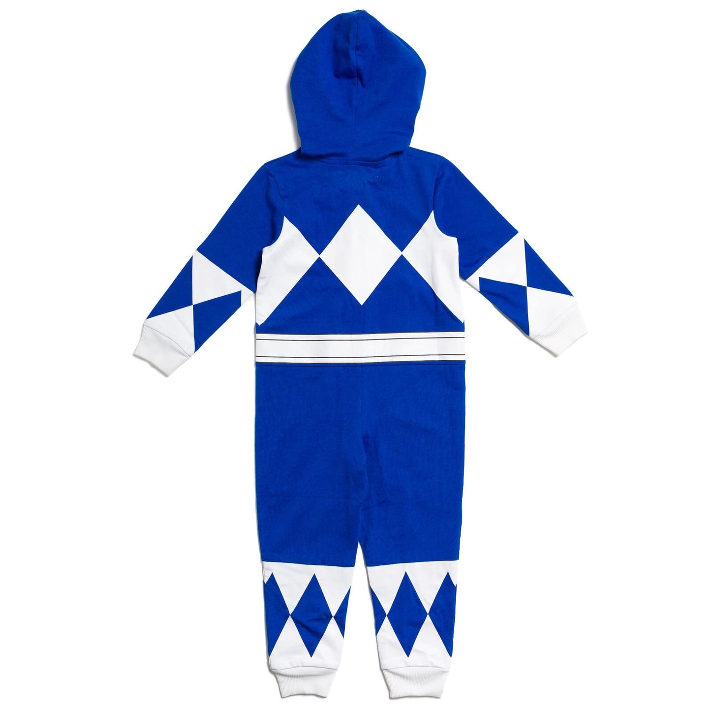 Power Rangers Blue Ranger Little Boys Zip Up Coverall 7-8