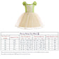 Dressy Daisy Princess Fancy Dress Up Halloween Costume Party Outfit for Little Girls Size 6 363