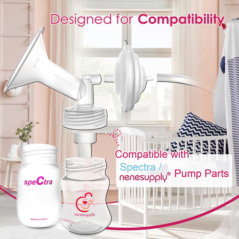 Nenesupply Backflow Protector Compatible With Spectra S2 Spectra S1 Breastpump Replace Spectra Pump Parts Replace Spectra Backfl