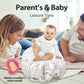 Jocute Baby Lounger - Baby Lounger For Newborn, Breathable & Soft Baby Nest Cover Co Sleeper For Baby 0-24 Months, Babies Essent