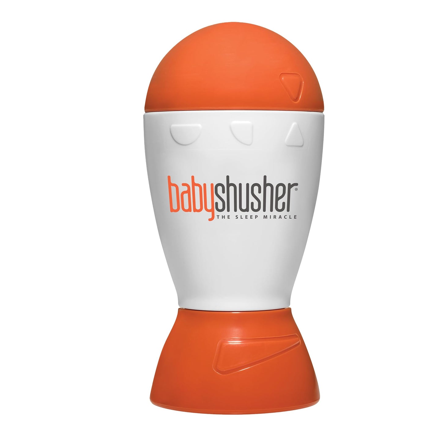 Baby Shusher Portable Sound Machine - White Noise Sound Machine, Baby Soother for Sleeping, Newborn Essentials for Crib, Battery