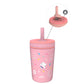 Zak Designs Dreamworks Gabby'S Dollhouse Kelso Toddler Cups For Travel Or At Home, 12Oz Vacuum Insulated Stainless Steel Sippy C