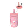 Zak Designs Dreamworks Gabby'S Dollhouse Kelso Toddler Cups For Travel Or At Home, 12Oz Vacuum Insulated Stainless Steel Sippy C