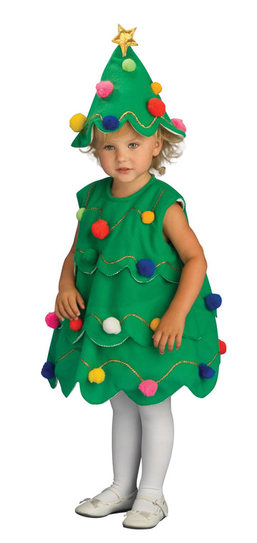 Rubie'S Costume Lil Xmas Tree Child Costume, Toddler