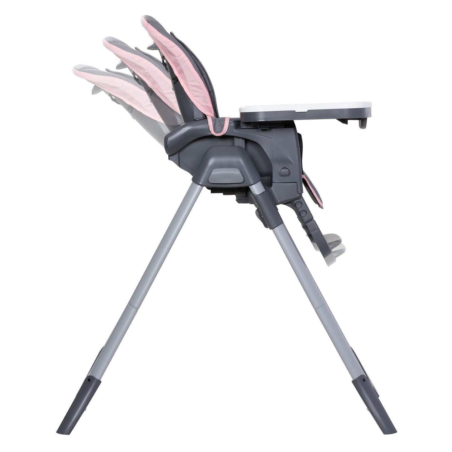Baby Trend Sit Right 2.0 3-In-1 High Chair-Cozy Pink