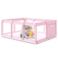 besuhot Baby Playpen, Large playpen 74 x 50 inch, Playpen for Babies and Toddlers with Gate, Safety Baby Activity Center for Ind