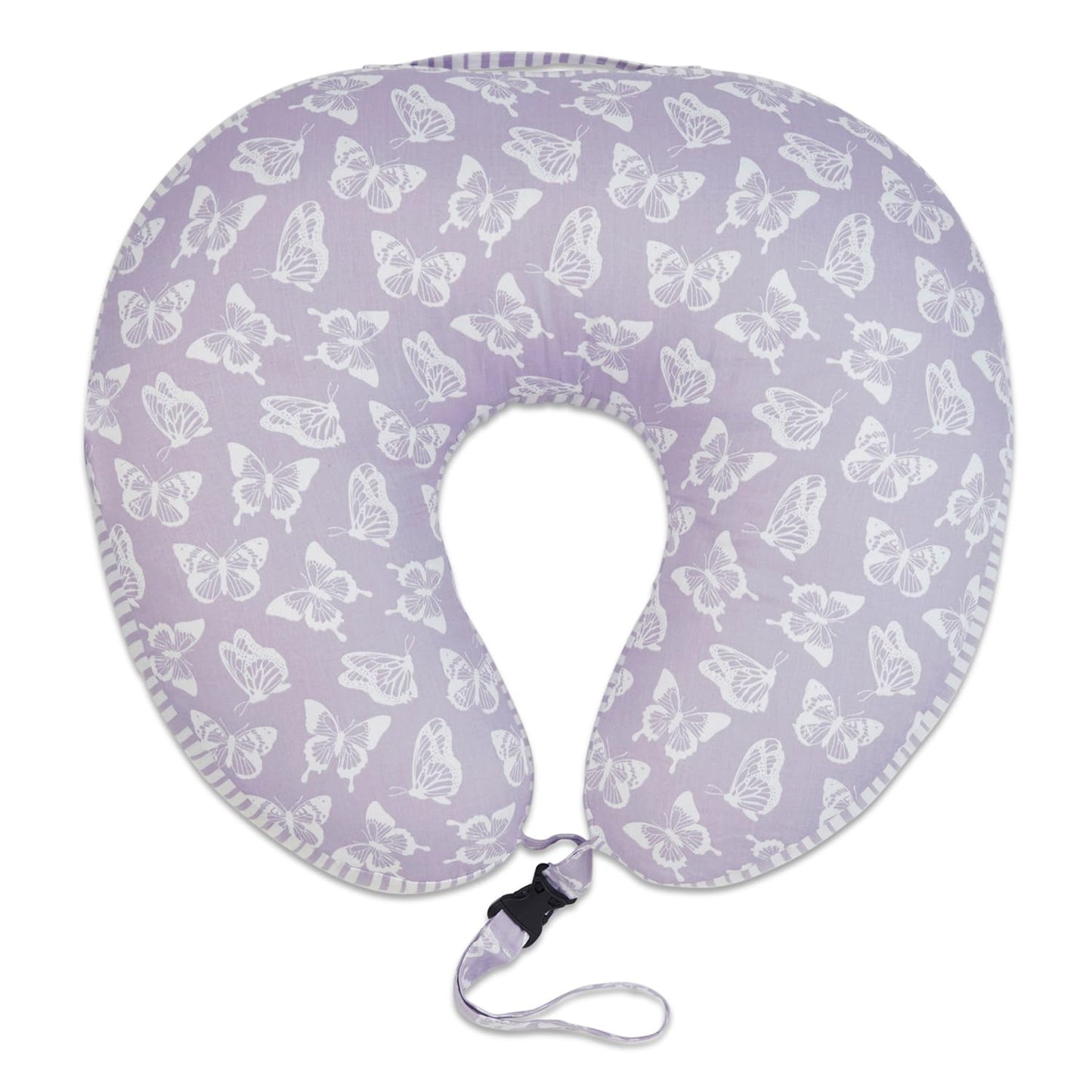 Haus & Kinder Baby Feeding Pillow For New Born Baby, Breastfeeding & Nursing Pillow With Removable Cover, Infant Support Cushion