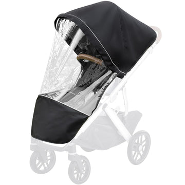 Performance Rain Shield, Rain Cover Fits For Uppababy Vista/Vista V2/Vista V3/Cruz/Cruz V2 Stroller, Protect From Wind/Rain/Snow