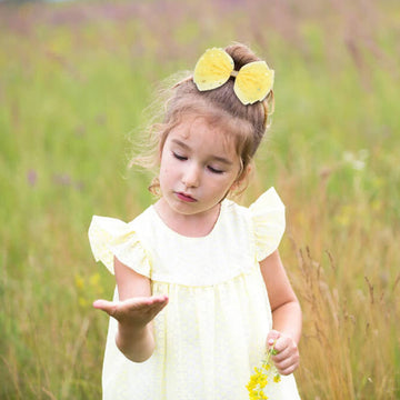 Insowni 12 Pack Tulle Bow With Glitter Star Alligator Hair Clips Barrettes Accessories For Baby Girls Toddlers Kids Children Tee