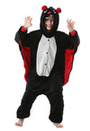 CuteOn Bat Onesie Kids Animal Pajamas for Boys Girls Halloween Christmas Costume Height for 110cm