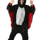 CuteOn Bat Onesie Kids Animal Pajamas for Boys Girls Halloween Christmas Costume Height for 140cm