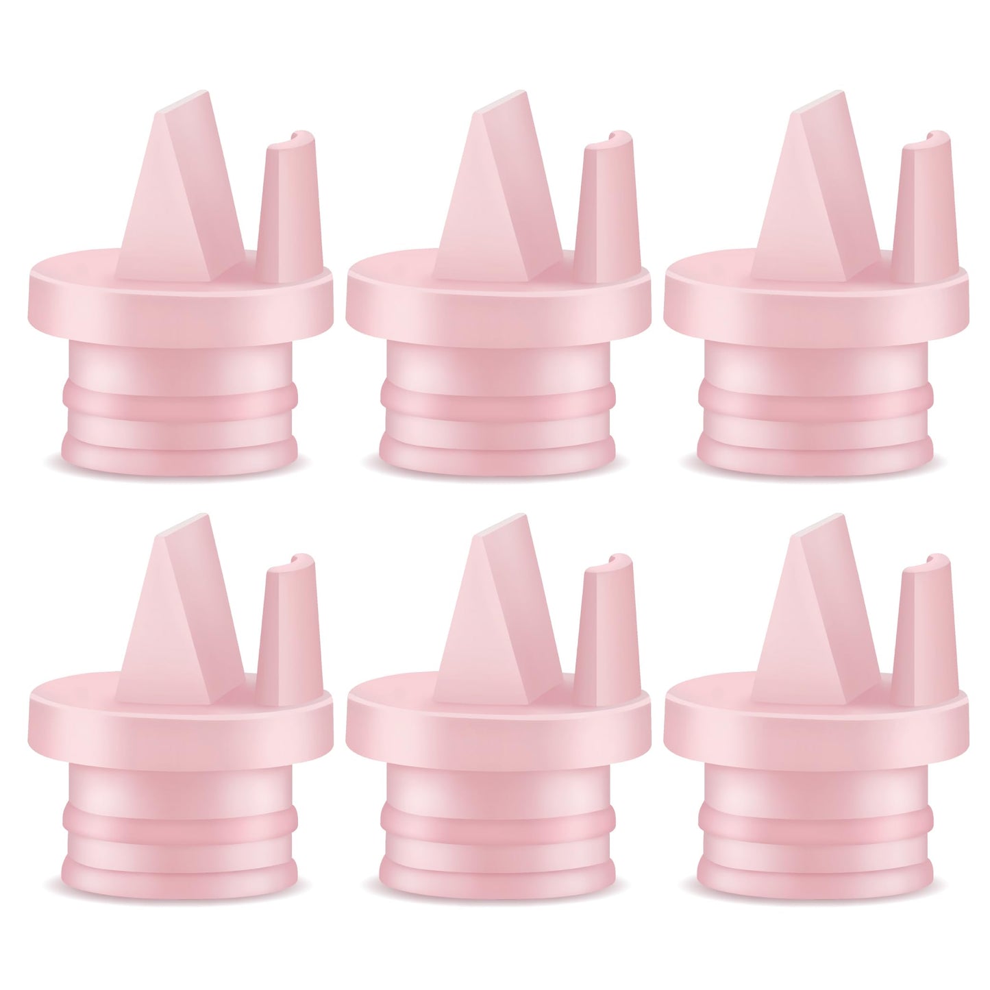 Maymom Duckbill Valve With Pull Tab Compatible With Medela/Spectra/Avent Scf332/334/394/391/430/330/Motif Luna; Replacement Valv