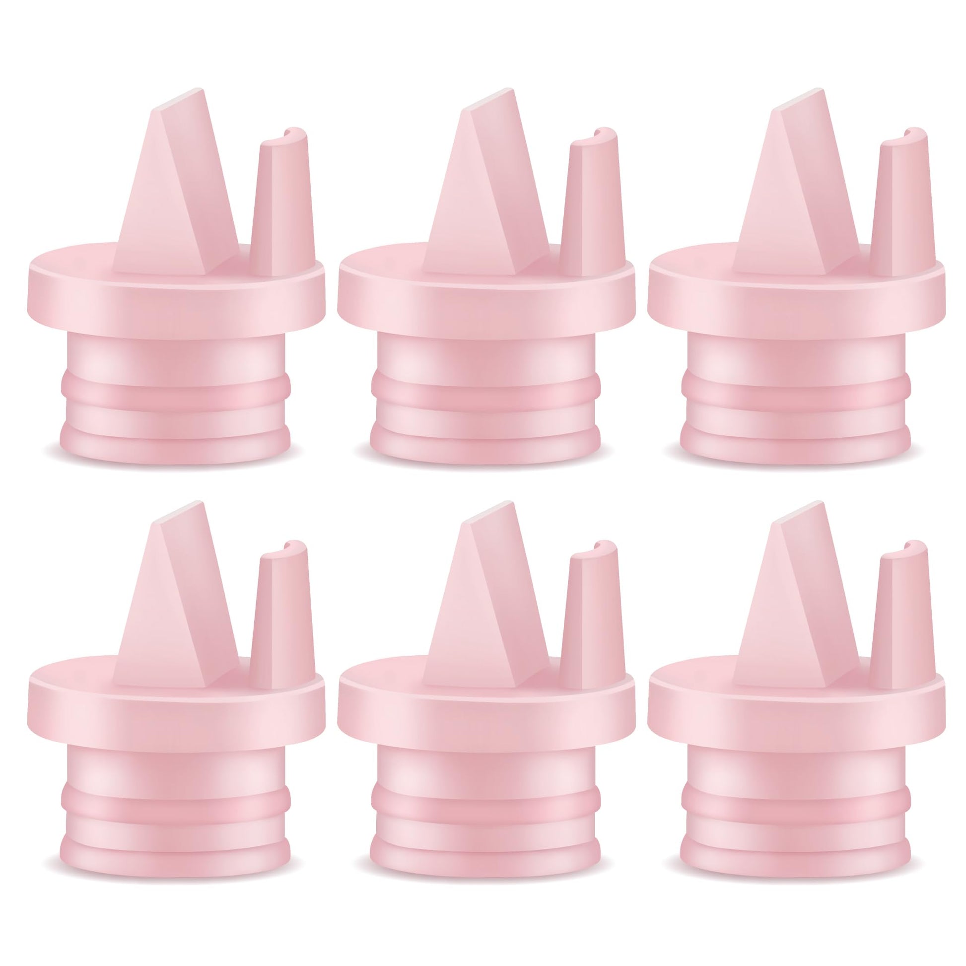 Maymom Duckbill Valve With Pull Tab Compatible With Medela/Spectra/Avent Scf332/334/394/391/430/330/Motif Luna; Replacement Valv