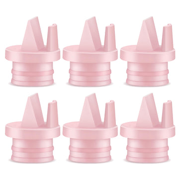Maymom Duckbill Valve With Pull Tab Compatible With Medela/Spectra/Avent Scf332/334/394/391/430/330/Motif Luna; Replacement Valv