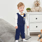 Queenstyle First Birthday Boy Outfit Bowtie Romper 1St Birthday Outfit Boy Gentleman Suit First Birthday Outfit Boy