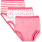 Luvable Friends Unisex Baby Cotton Training Pants, Flamingo, 4 Toddler