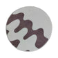 CALANDIS Chair Cushion Pad Seat Pad Decorative for Kitchen Wheelchair Indoor Outdoor Round Coffee Beige | 1 Chair Seat Cushion