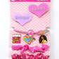 Barbie- Townley Girl 8 Piece Hair Accessories Set