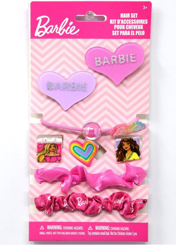 Barbie- Townley Girl 8 Piece Hair Accessories Set