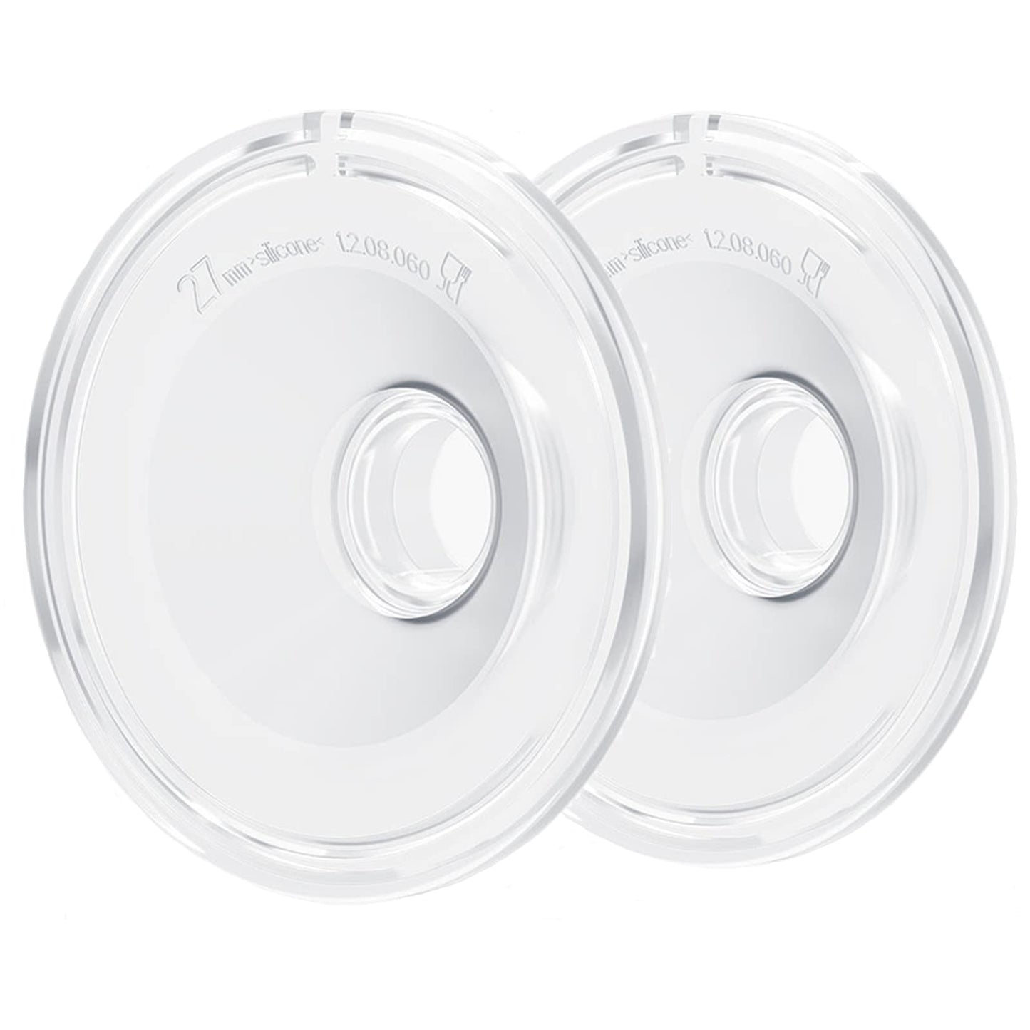 Bwcece Breast Pump Flange 27Mm Compatible With S9/S9 Pro/S12/S12Pro Wearable Breast Pump Accessories.Wearable Breast Pump Shield
