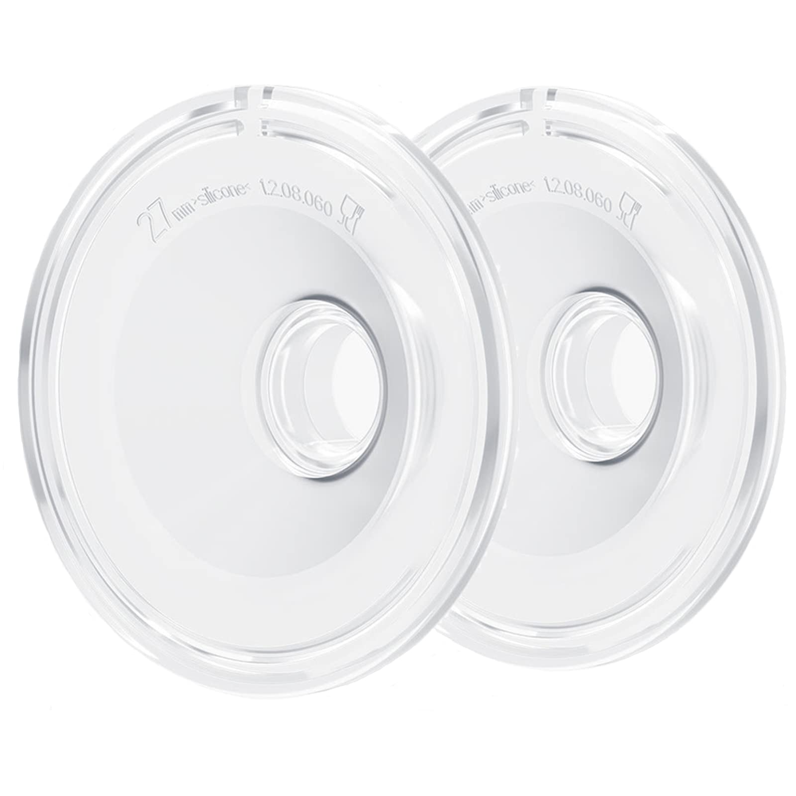 Bwcece Breast Pump Flange 27Mm Compatible With S9/S9 Pro/S12/S12Pro Wearable Breast Pump Accessories.Wearable Breast Pump Shield