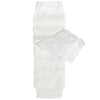 Allydrew Solid Baby Leg Warmer & Solid Toddler Leg Warmer For Boys & Girls (Ruffle White)