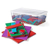 hand2mind Plastic Algebra Tiles Class Set, Algebra Manipulatives, Algebra Tiles X and Y, Linear Algebra, Algebra Tools, Tiles Le