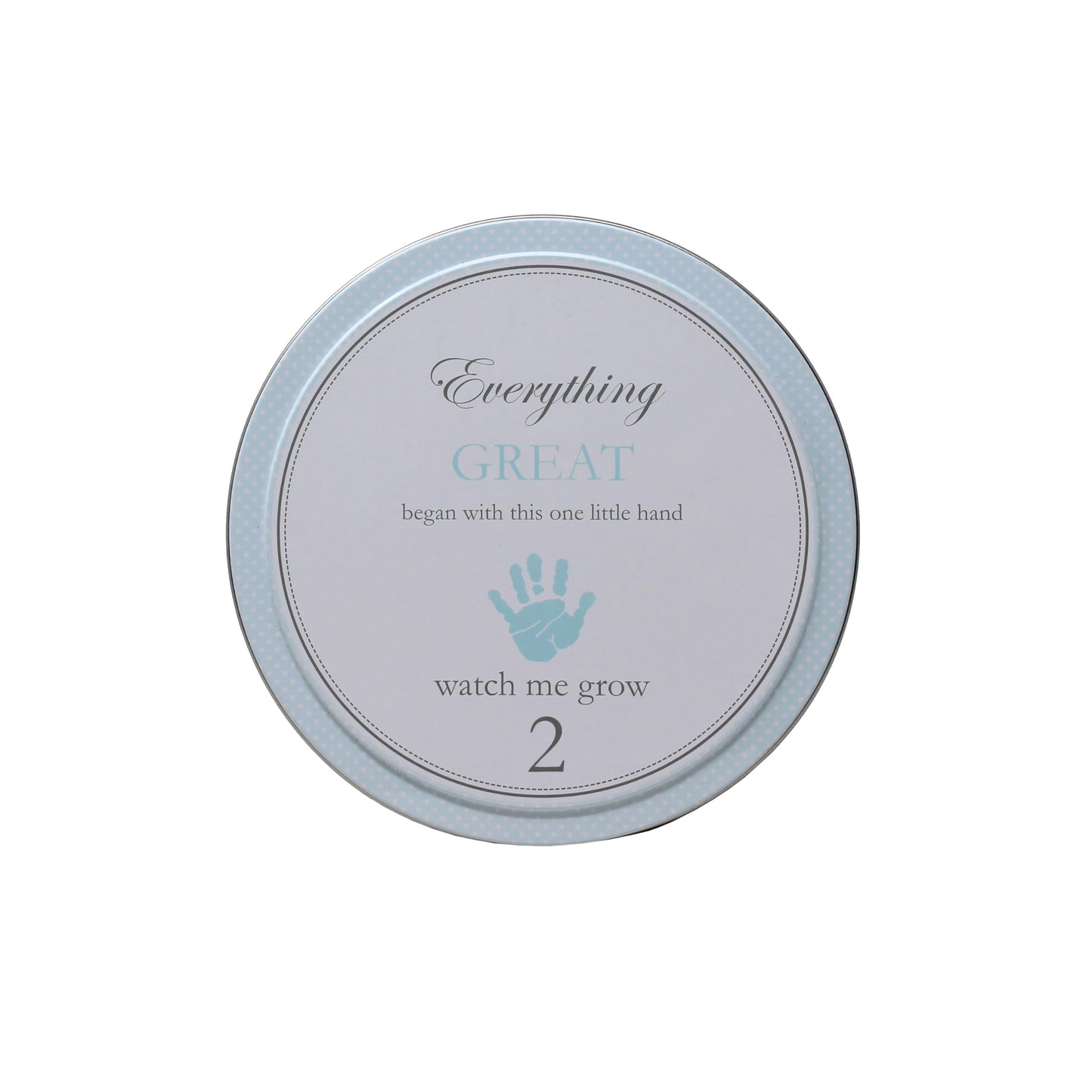 Child To Cherish Handprints Tower Of Time Kit, Blue