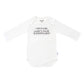 Little Fishkopp Organic Cotton Long Sleeve Graphic Baby Bodysuit | Girl | 0-3 Months