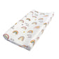 MeadawgsBaby Diaper Changing Pad Cover Changing Mat Protector for Toddlers Girls Baby Rainbow|Baby|Diapering|Changing Pads & Cov