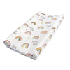 MeadawgsBaby Diaper Changing Pad Cover Changing Mat Protector for Toddlers Girls Baby Rainbow|Baby|Diapering|Changing Pads & Cov