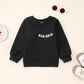 Boutikome Big Brother Sweatshirt Toddler Baby Boy Cool Big Bro Club Shirts Announcement Pullover Long Sleeve Fall Tops(Black,4-5