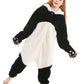 Atoz Onesie For Kids, Animal Pajamas Halloween Cosplay Costume For Girls Boys, Panda 6-7Y