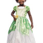 Little Adventures Classic Lily Pad Princess Dress Up Costume (Small Age 1-3) - Machine Washable Child Pretend Play And Party Dre