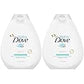 Dove Baby Lotion Sensitive Moisture 13 Ounce Fragrance-Free (384Ml) (2 Pack)